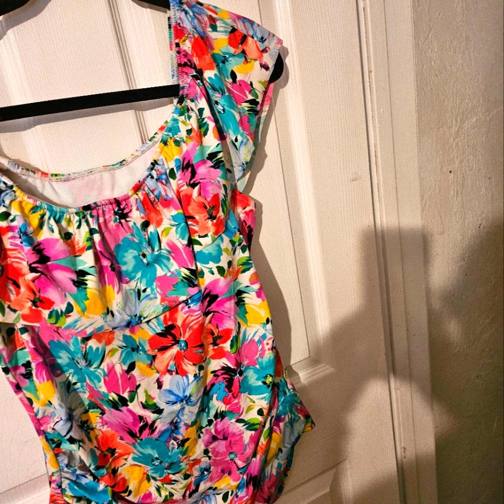 Plus bathing suit